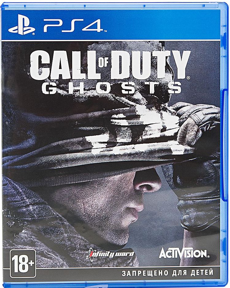 Call of Duty. Ghosts (PS4)